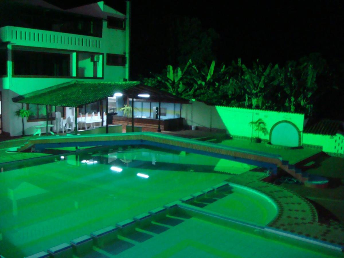Hotel Las Garzas Puerto Lopez  Exterior foto
